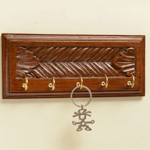 Horizontal Key Holder With 5 Hooks