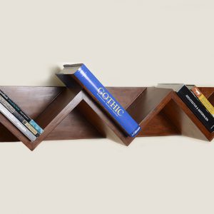 Zig Zag Regular Bookshelf