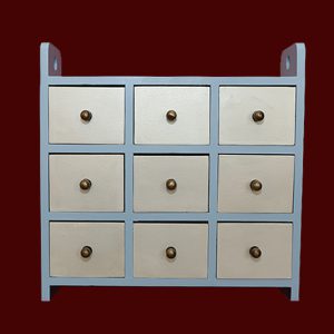 9 Drawer Unit